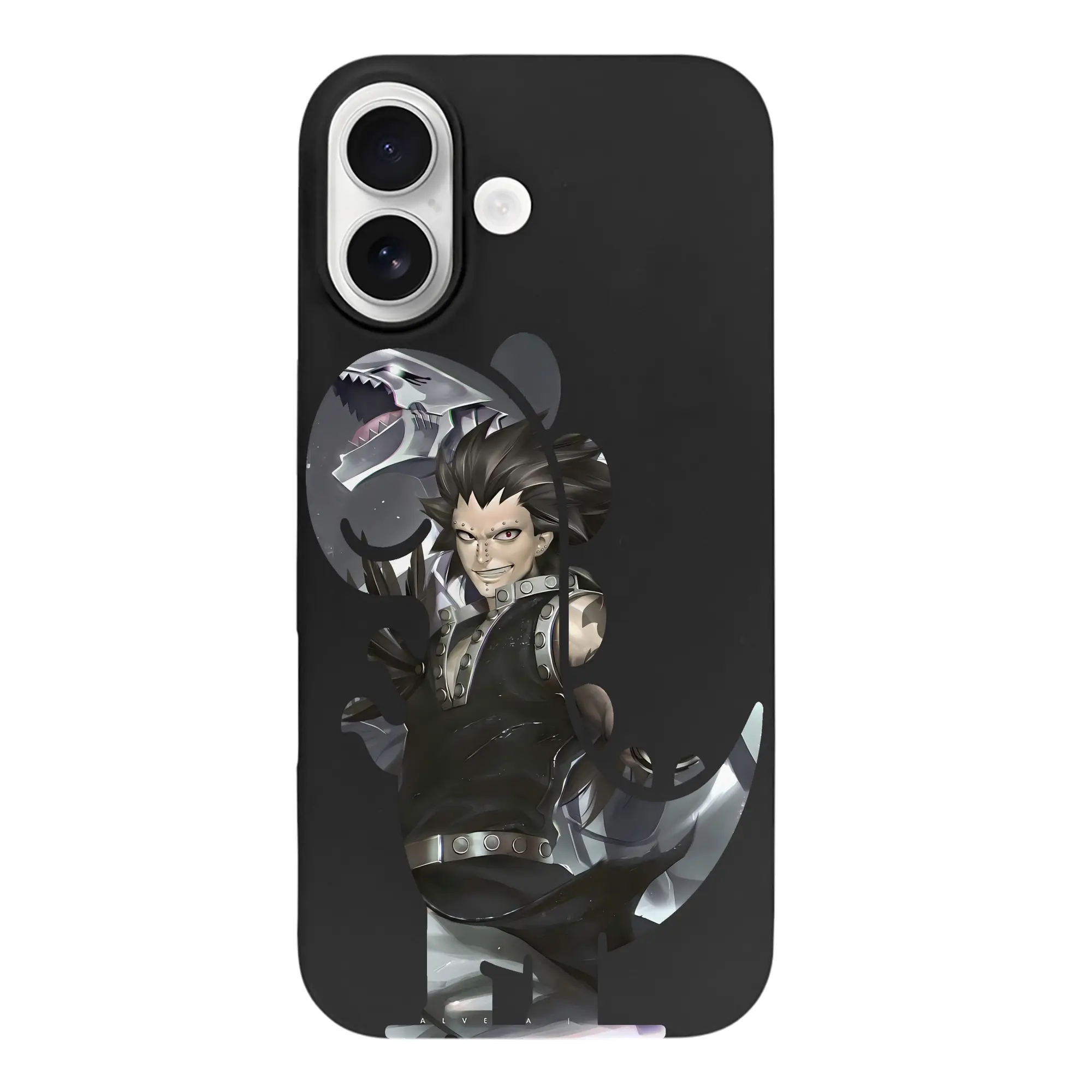 フェアリーテイル グッズ ガジル・レッドフォックス - iPhone 17 シリーズ シリコンケース 薄型 耐衝撃 指紋防止 ソフトタッチカバー 精密フィット 傷防止 保護ケース iPhone 17/17 Air/17 Pro/17 Pro Max 対応